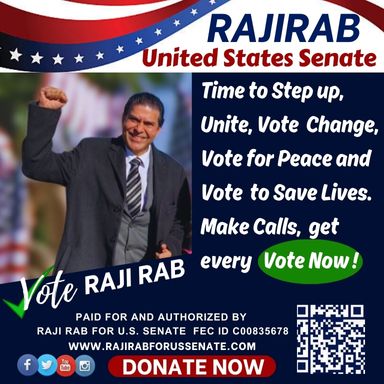 #Vote #RajiRabforUSSenate #California #March5 #Elections2024 #losangeles #sandiego #venturacounty #sanbernardinocounty #orangecounty #riversidecounty #santabarbaracalifornia #Tulare #sanfrancisco #sacramento #inyocounty #kerncounty #maderacounty #mercedcounty #DelNorteCounty