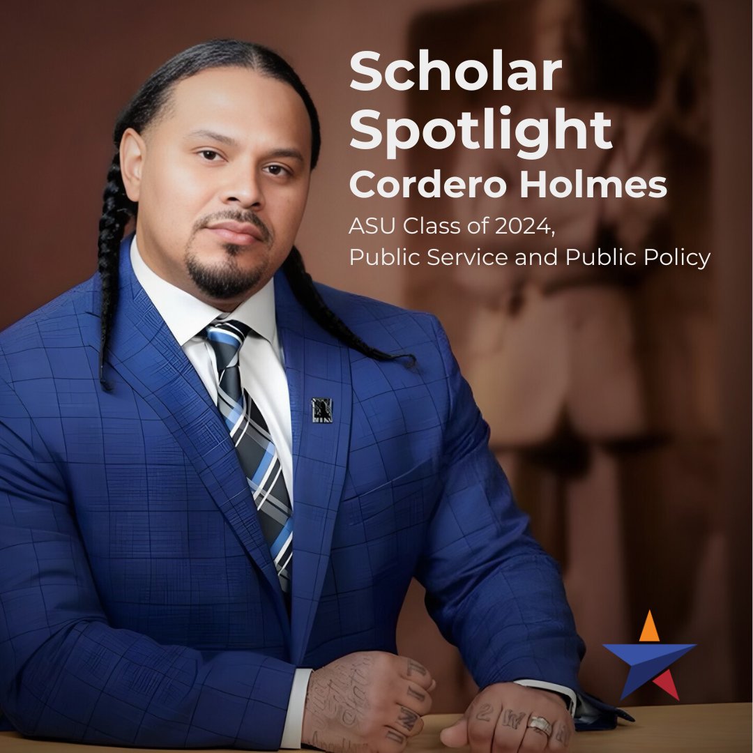 As we wrap up #BlackHistoryMonth, enjoy some insight and perspective from one of our scholars, <a href="/CorderoHolmes/">Cordero Holmes</a>:
⬇️thread