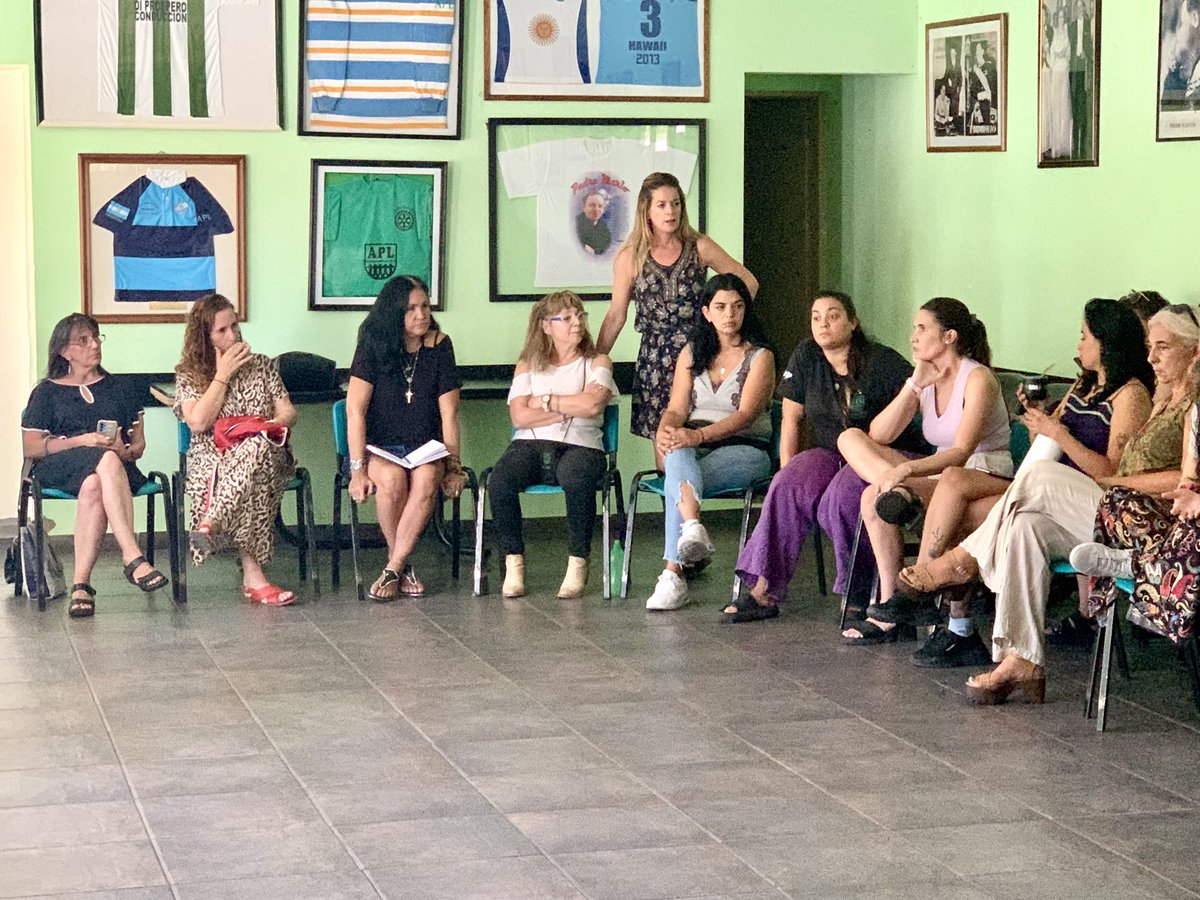 Sec Mujer APL tweet media