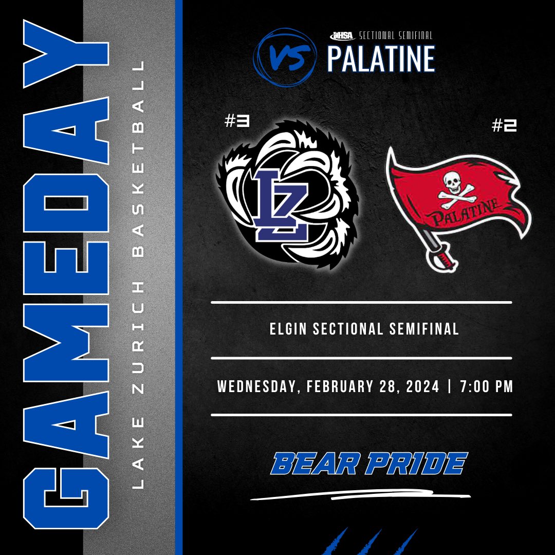 What better way to break up the midweek boredom than an exciting high school basketball game? Come on out and see some great hoops tonight! #lznation #pep