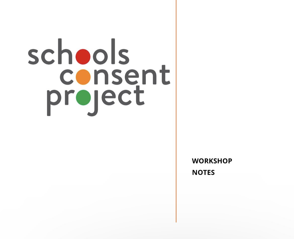 Just spent my Wednesday evening listening to the fantastic @scpconsent volunteer training, led by Kate Parker. Very excited to be working with such an amazing charity to get consent education into classrooms! This is going to be a real departure from the day job.