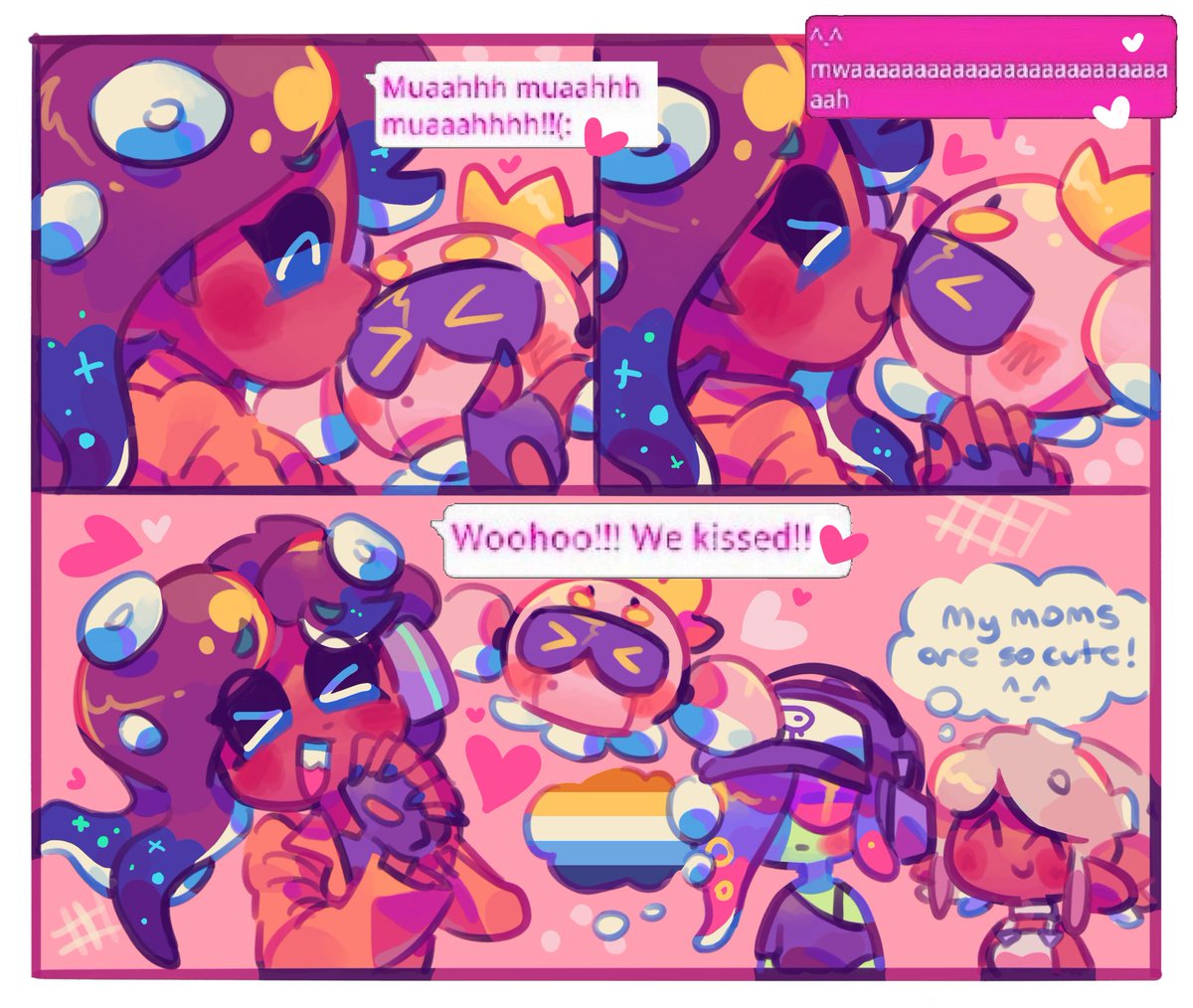 [#splatoon3/#sideorder] Buying side order for the gameplay: ❌❌❌

Buying side order for pearlina: ✅✅✅