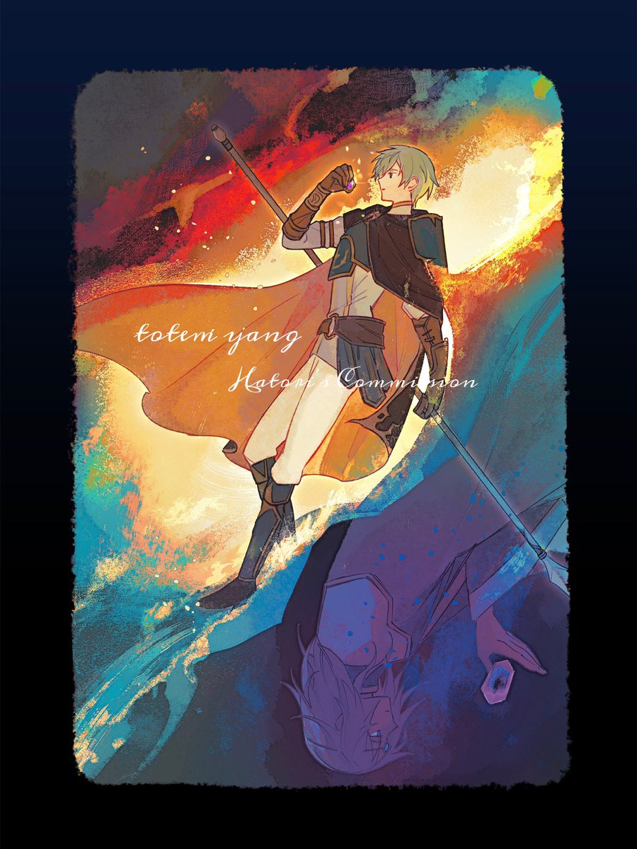 hatori_ellen's tweet photo. #FE8 #聖魔の光石

そのかわり、僕は強くなれたのかな？
強いなんか…ならなくてよかったんだ

#エフリオ #Ephlyon https://t.co/jYgqOZnyHx