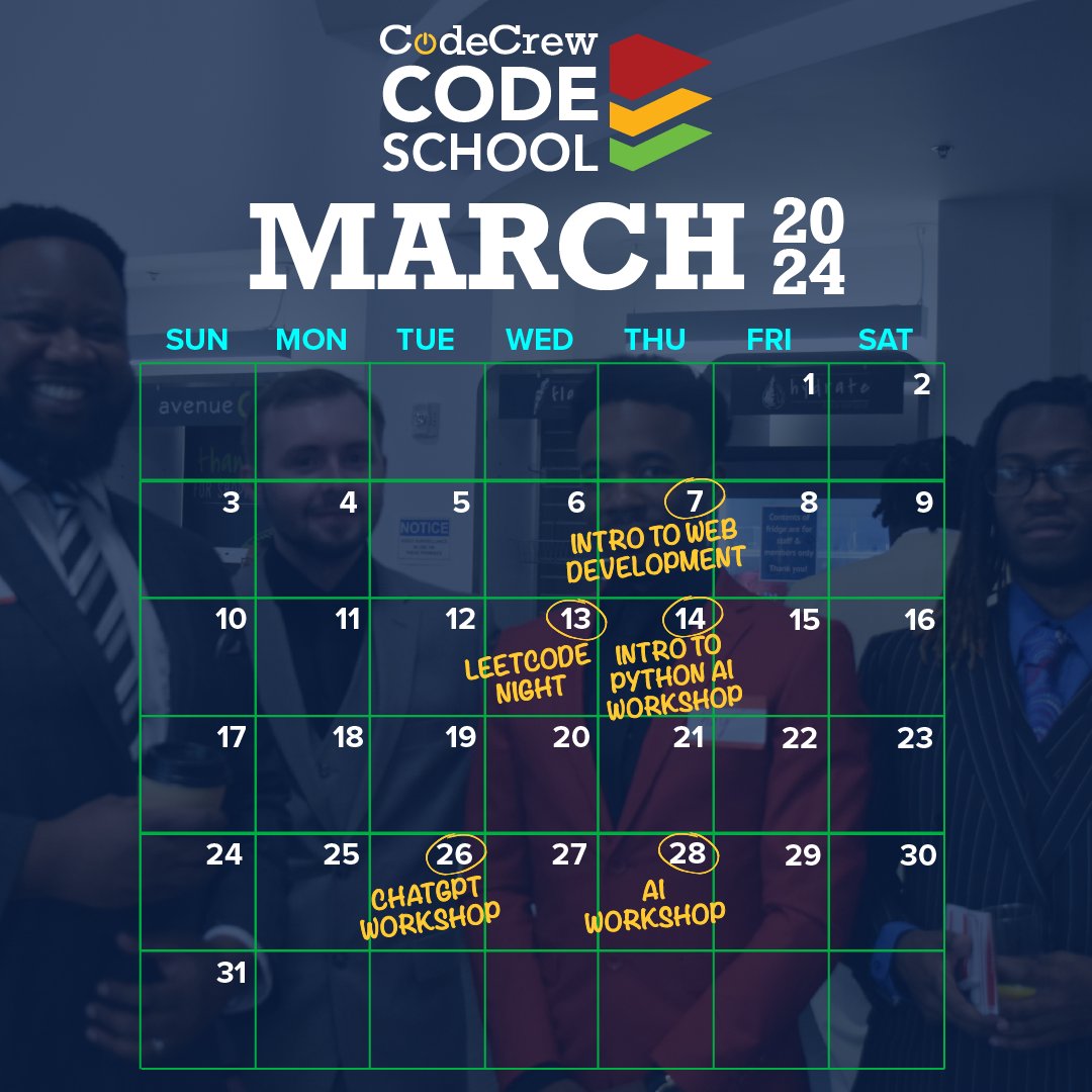 Prepare for an exciting March at #CodeSchool! Explore our wide range of Byte Size Learning Courses and jump into the world of code and #softwaredevelopment with us. #tech #techcareers