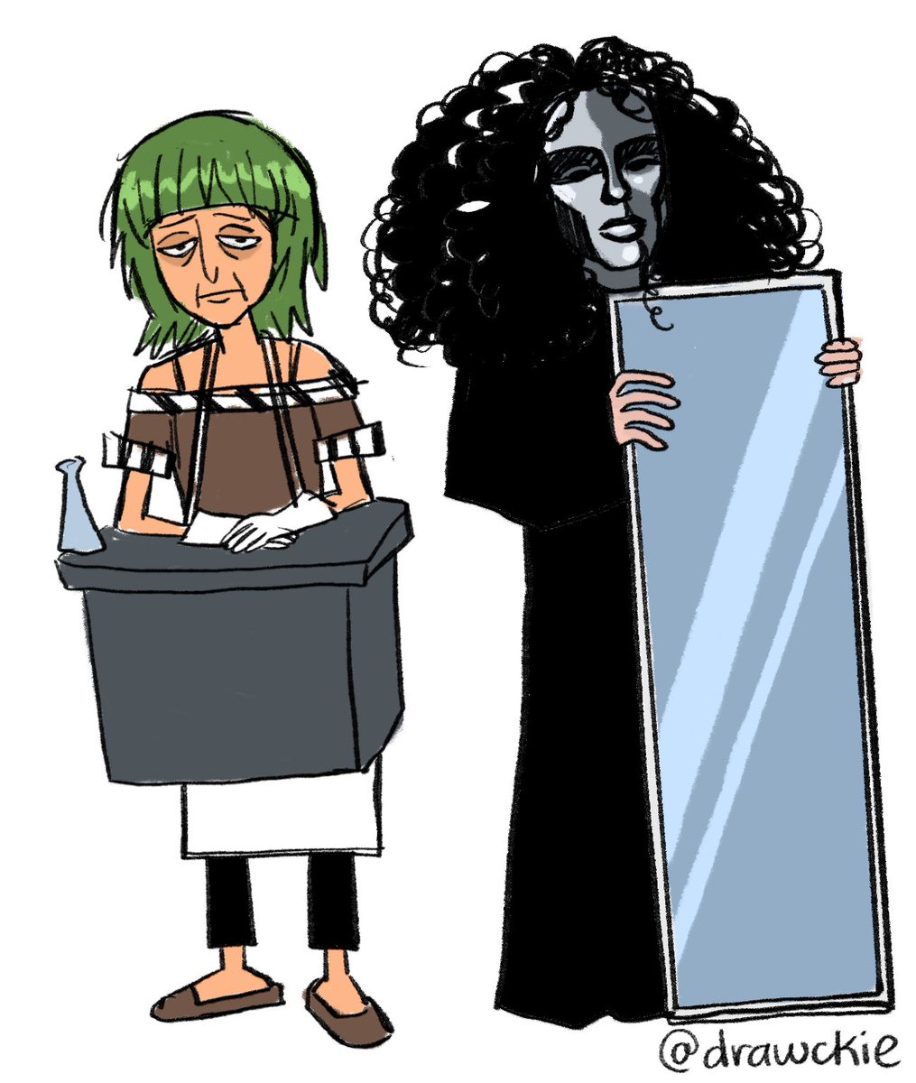 drawckie's tweet image. The depressed Oompa Loompa and the Unknown are the perfect Halloween couples costumes 🫶🏽💋 thank you glasgow willy wonka experience