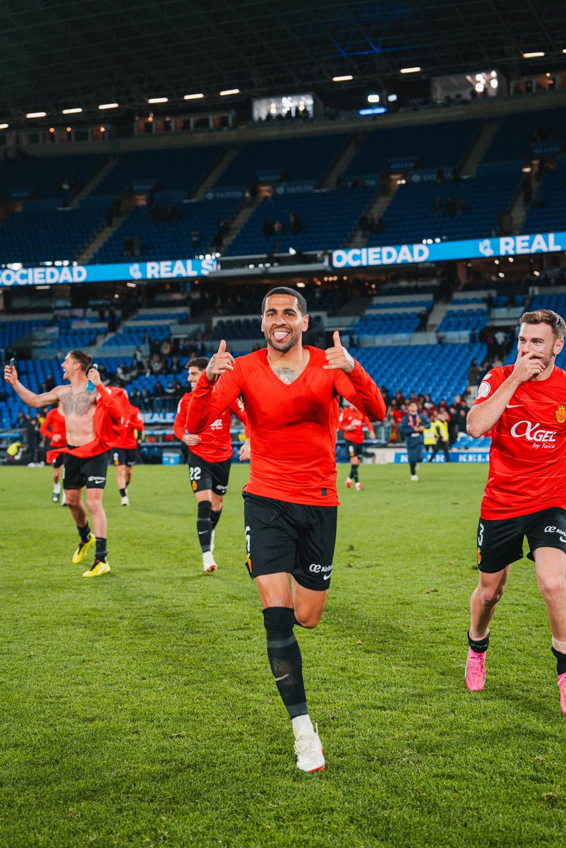RCD_Mallorca's tweet photo. Es imposible cansarse de estas imágenes. https://t.co/duizWWExso