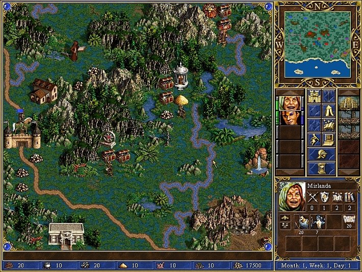 solanaciv's tweet photo. Happy 25th Birthday to one of the best games ever made. Heroes of Might &amp; Magic 3! https://t.co/9rpHGPzwXS