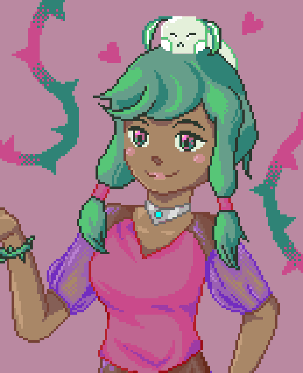 MasterBeany's tweet photo. Hey everyone! I've decided to extend the Rosa DTIYS for another month. The new deadline is 31 March 2024. All the other details art the same - see my previous post.

Hope this gives everyone ample time! Happy arting!

#dtiys #dtiyschallenge #oc #pixelart #drawing #painting #anime https://t.co/jtPOEBenkv