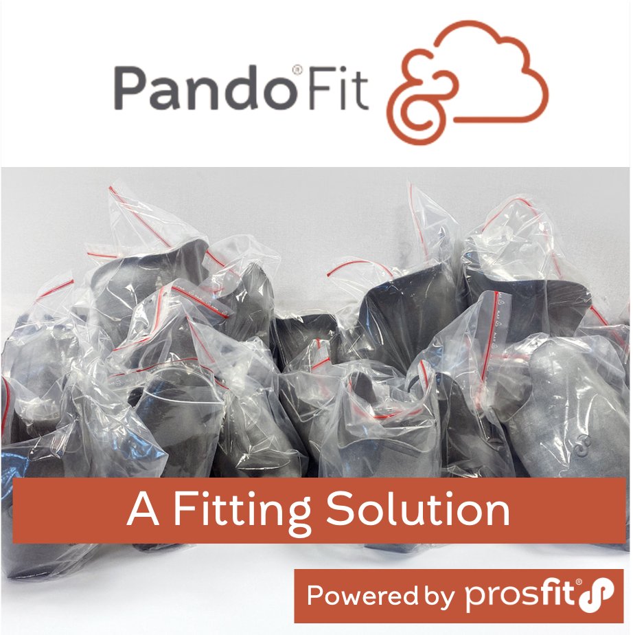 PandoFit, powered by @ProsFit . ATTENTION CPOs: Design definitive #prosthetic sockets anywhere. Order on-line. A few days later they arrive, ready for fitting. You’ll be more flexible, in control, less stressed, and your patients will be happy. Make life comfortable.