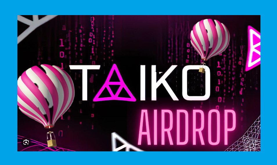 🪂Taiko $TKO Son Düzlükte / Galxe Görevlerini İhmal Etmeyin❗️

Taiko çok yüksek ihtimalle mainnet lansmanına bir token ile çıkacak.Bu yüzden <a href="/Galxe/">Galxe</a> kullanıcılarına bir $TKO airdrop olma ihtimali çok yüksek!

Görevler➡️galxe.com/taiko

Şu anda Galxe üzerinde 4 görev