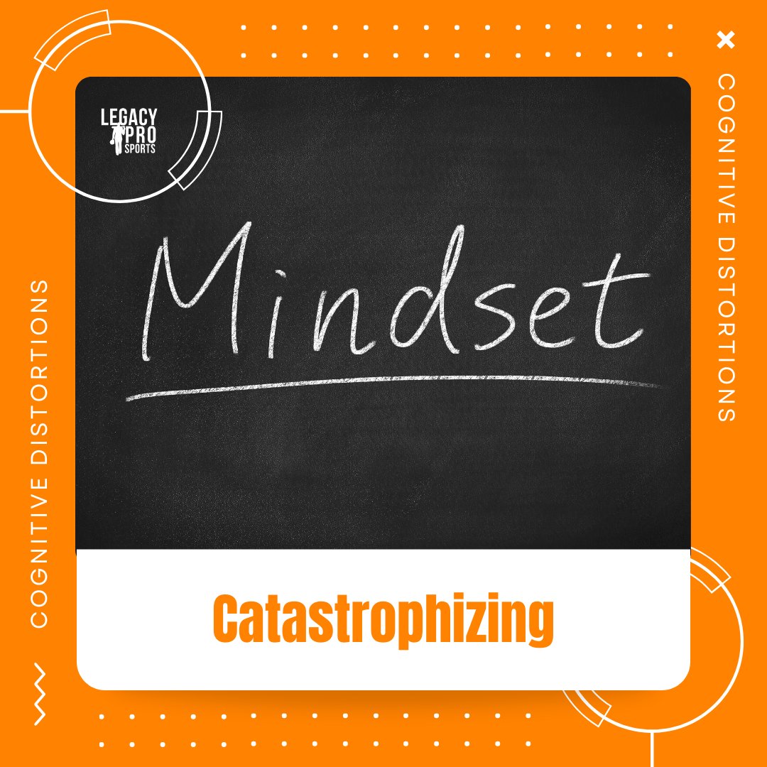 Believing a career setback means an irreversible downfall of your entire future? Life doesn't work in absolutes. Embrace setbacks as stepping stones to future victories. 💪🚀 #FutureVictories #MindsetShift #CognitiveDistortions #LegacyProSports