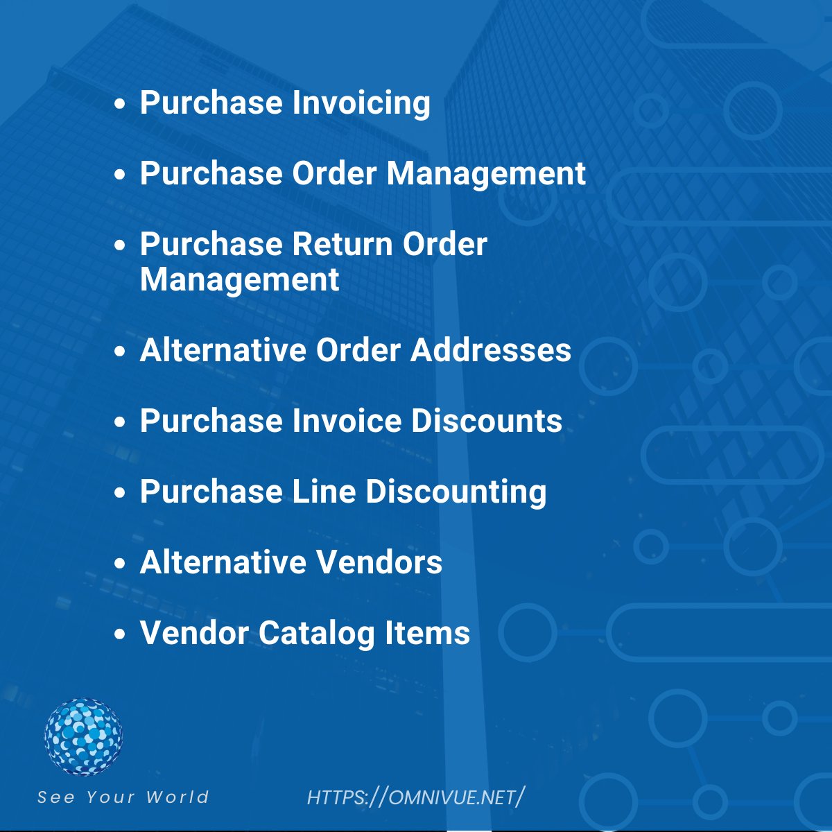 Discover the benefits of Microsoft Dynamics 365 Business Central Capabilities in Supply Chain Management for your business: 
Contact Us Here: okt.to/Shv3lA 
#Dynamics365 #BusinessCentral #SalesDelivery #SalesOpportunity #Sales #SeeYourWorld #OmniVue