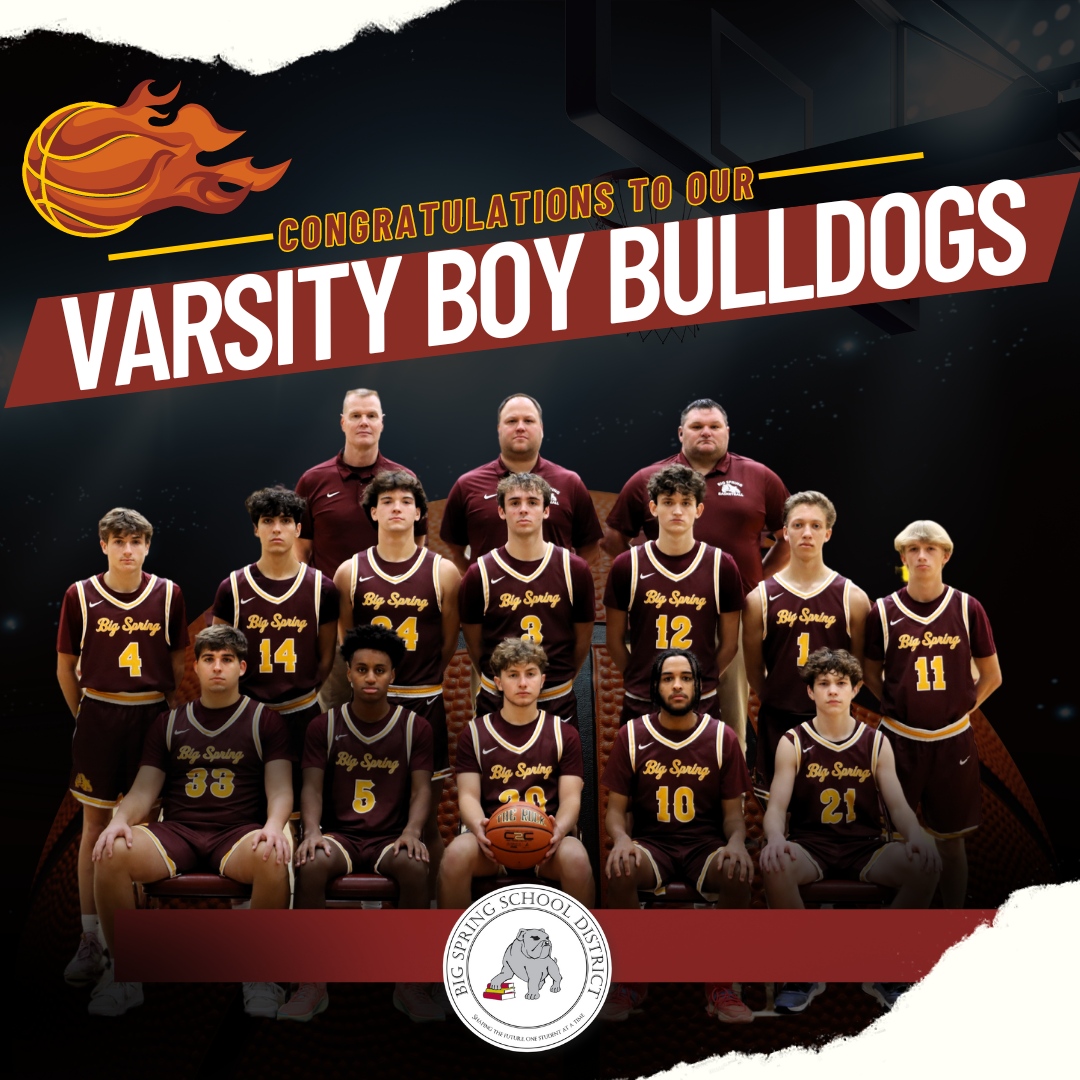 Historic comeback alert! Big Spring Bulldogs flipped the script in the final moments against Fleetwood, securing a 62-61 win to advance to their first District 3 Class 4A final since 1963! A game of belief, unity, and sheer determination. Let’s go, Bulldogs!  

#BSSDproud