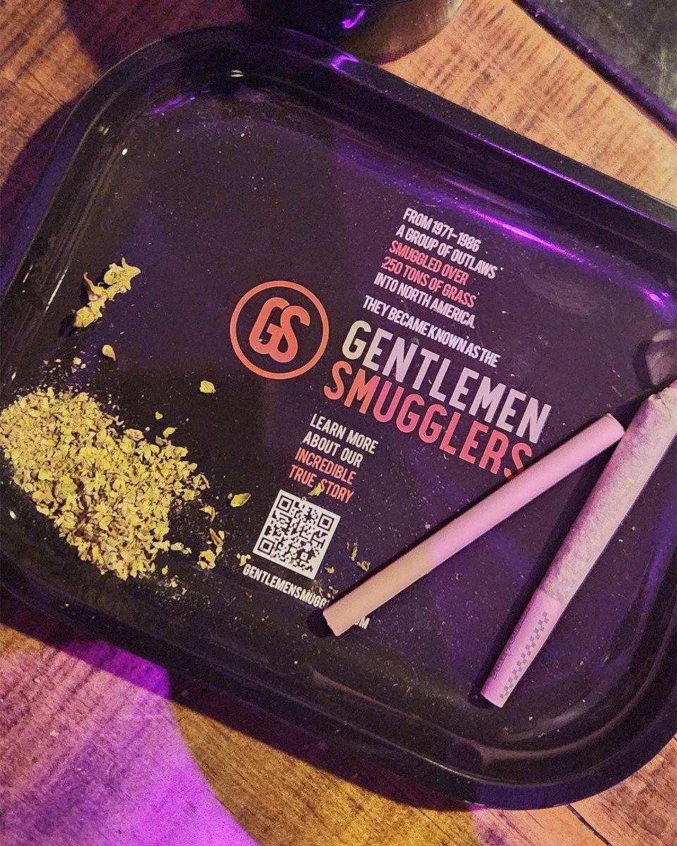 Roll into legendary highs with GS trays. 🔥🗞️ @greenmeadows