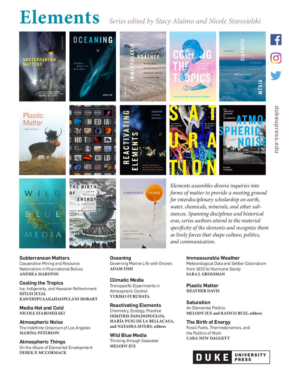 Friday, March 1st, the Department of Film and Media Studies @FilmUCB at <a href="/UCBerkeley/">UC Berkeley</a> will sponsor a day-long symposium on our Elements series. ow.ly/xsqq50QHZP1
