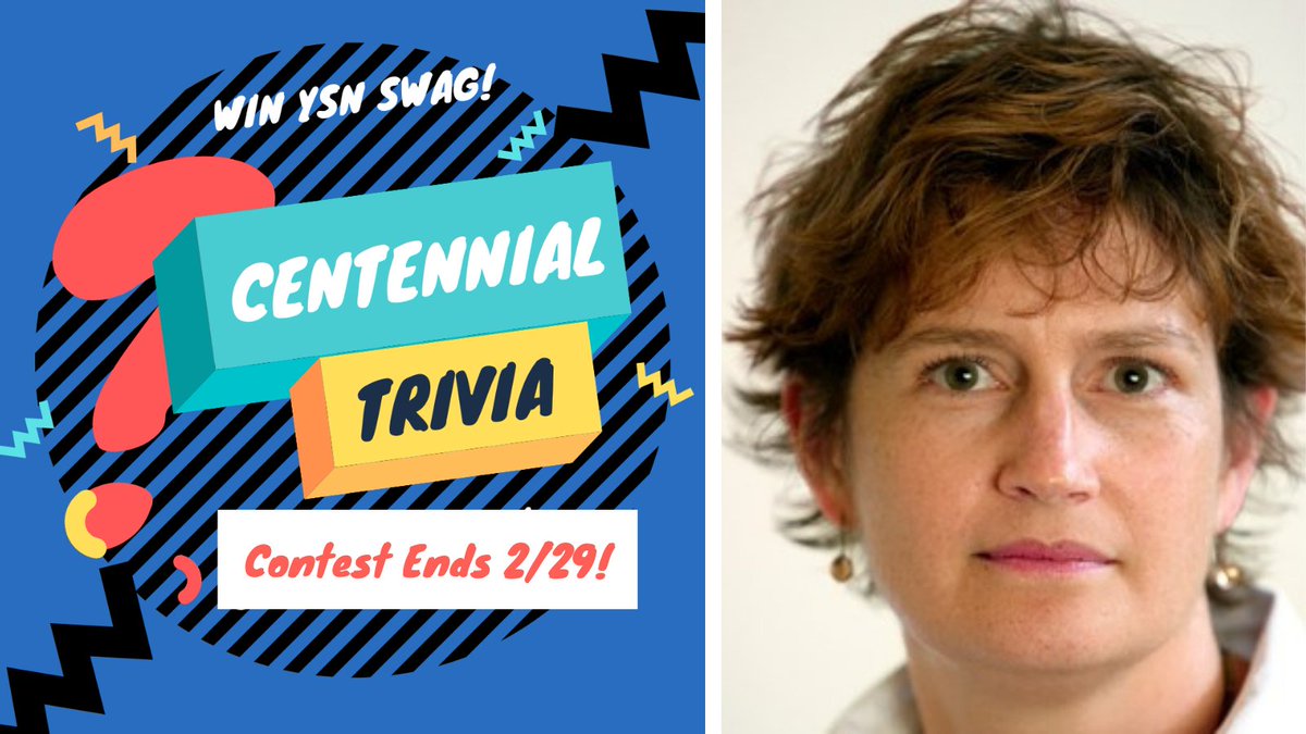 There is just one more day to enter our #YSNCentennial trivia contest! Here's one last hint: Q: Stephanie Welsh '02 MSN won what prize before enrolling in YSN and becoming a Yale midwife? A: #PulitzerPrize for Feature Photography. Enter here: ow.ly/6afb50QIOOb