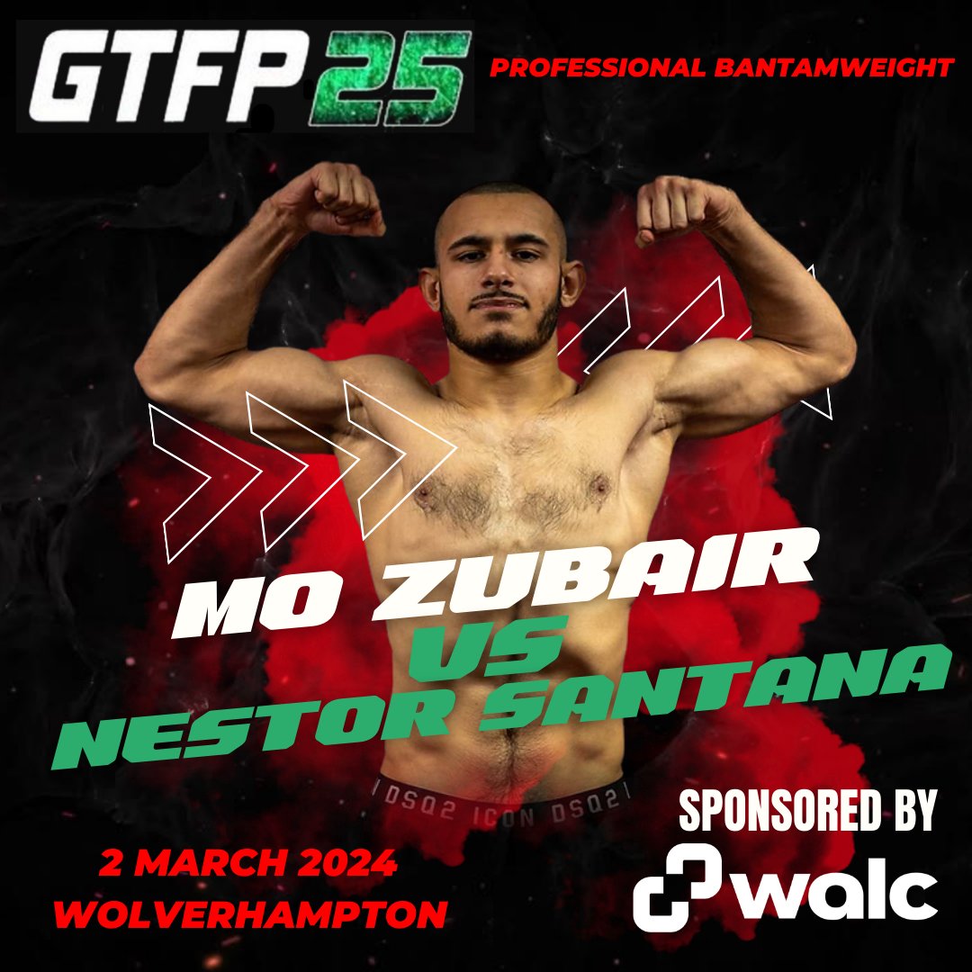 The $WALC community is rooting for our guy @MoZubair as he enters the Octagon this Saturday! 🥊
Mo has put in tireless work training for this big matchup.  We want to wish you the best of luck out there Mo! Our support is with you every step of the way! 🏆

#WALC #UFC #ufcfight