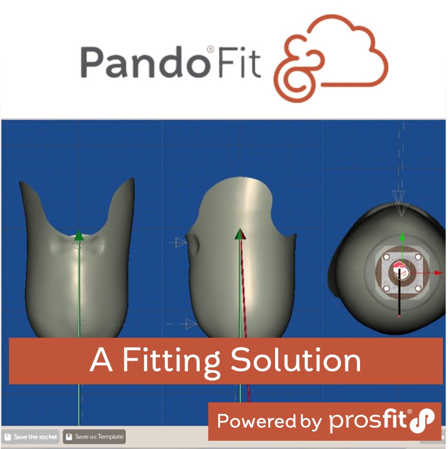 PandoFit, powered by ProsFit With its proprietary solution for #benchalignment of lower-limb prostheses #PandoFit allows #component selection & device #configuration, simplifying assembly, streamlining #service provision, and enabling accessible & affordable #DistributedCare.