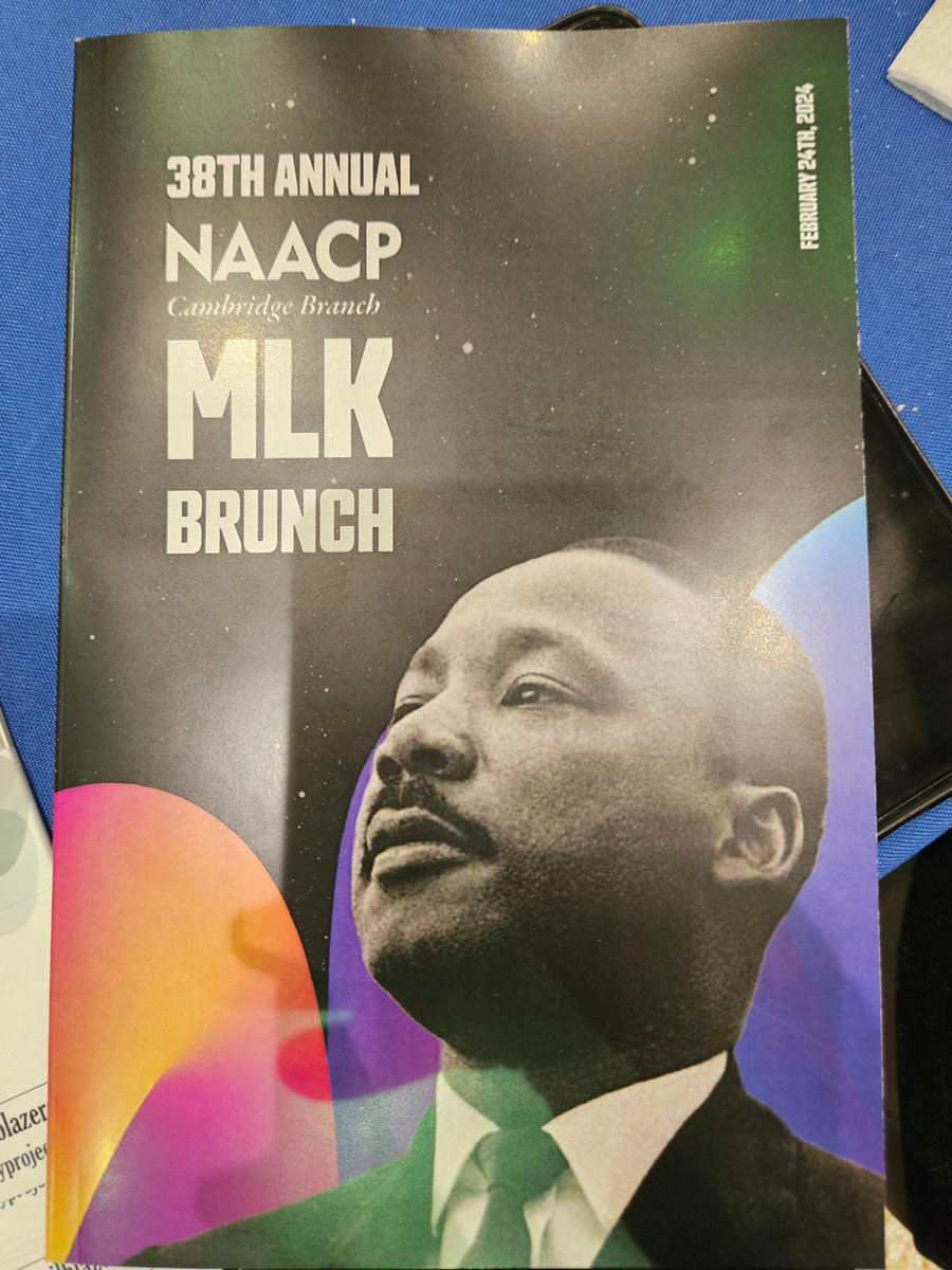 Cambridge Trust sponsored the 38th annual Reverend Dr. Martin Luther King, Jr. Brunch hosted by the Cambridge Branch NAACP. We are thrilled to sponsor an event honoring Dr. King and recognizing community leaders committed to social justice and public service. Member FDIC.