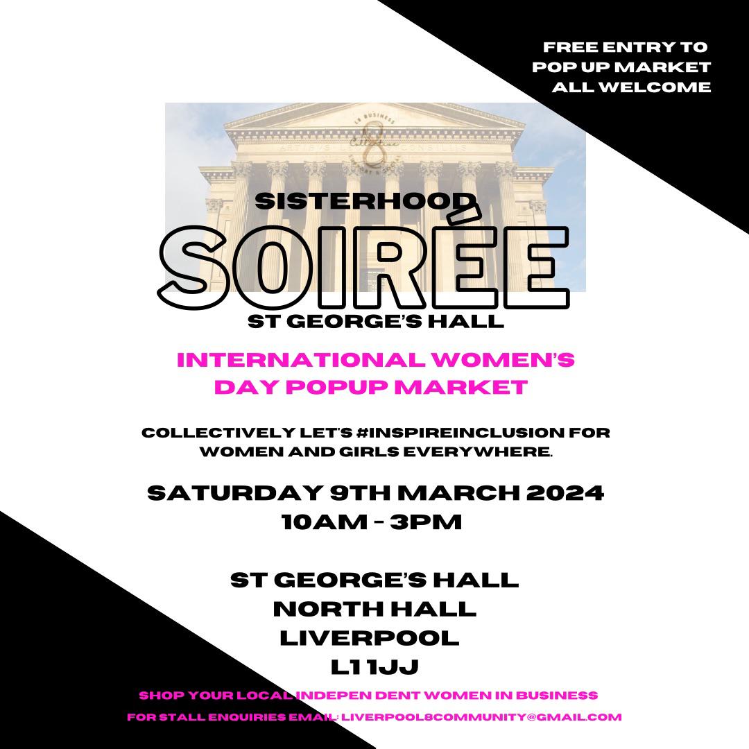 #market #popupmarket #sisterhoodsoiree #InternationalWomensDay2024