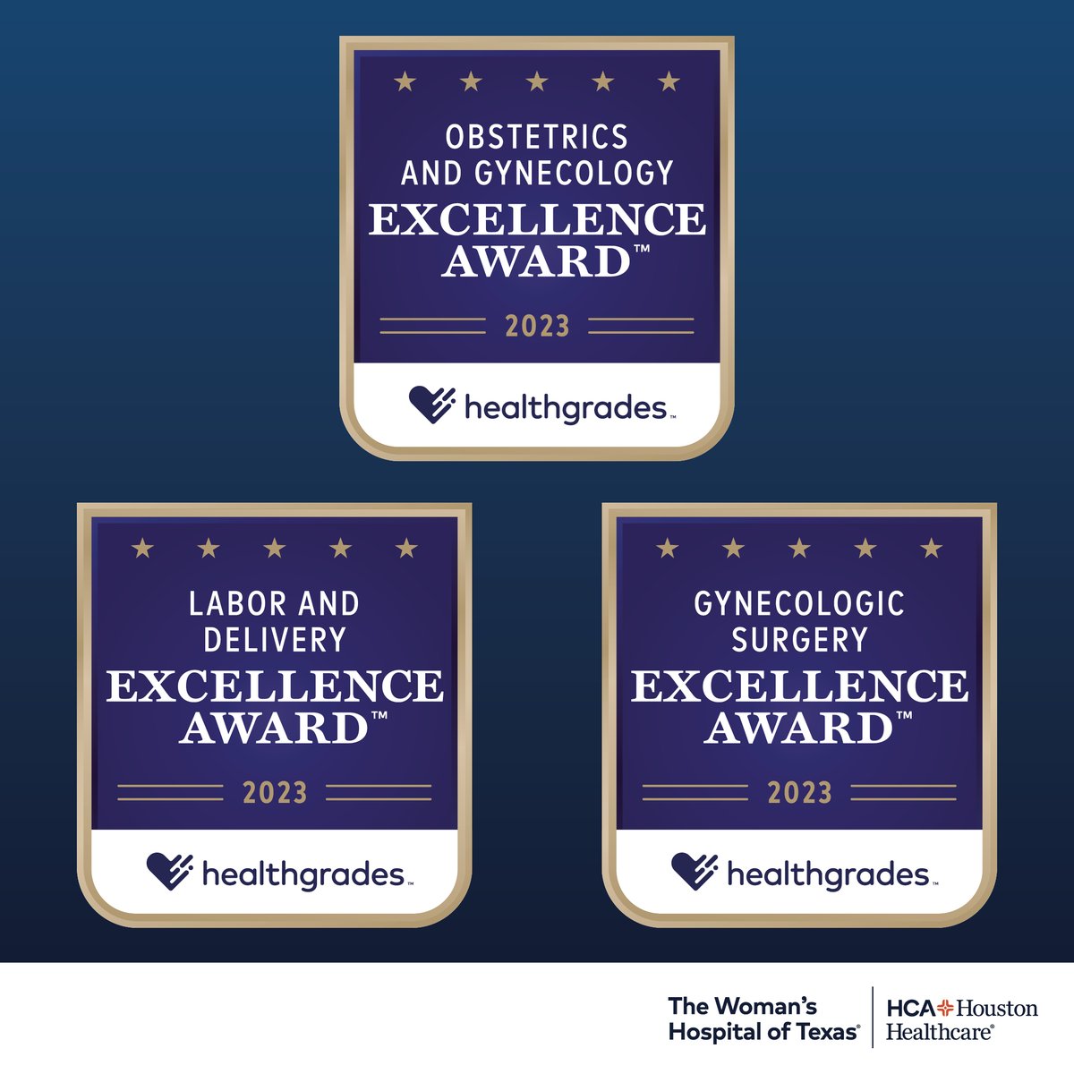We have been recognized as a national leader and 2023 recipient of numerous accolades from @healthgrades. This distinction reflects our hospital's commitment to consistently delivering the best care possible.

Learn more - bit.ly/3wwVvpE