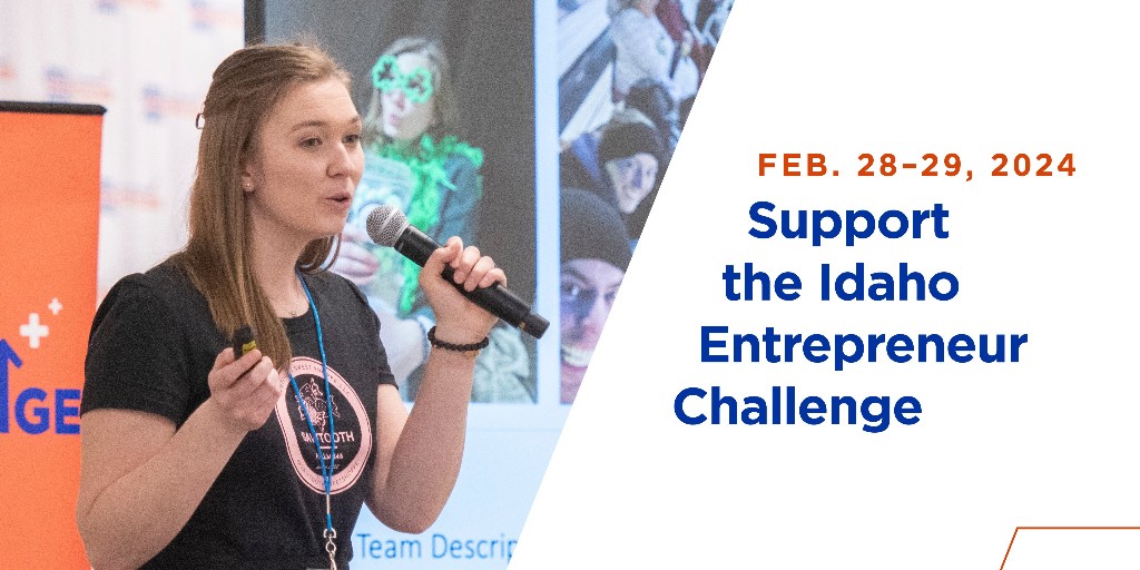 Bronco Giving Day connects us throughout the Boise community and beyond. As part of @boisestateCID, Venture College cultivates and supports entrepreneurship to economically empower the campus community. Support the IEC Fund: broncogivingday.com/campaigns/idah… #Unbridled #BoiseState