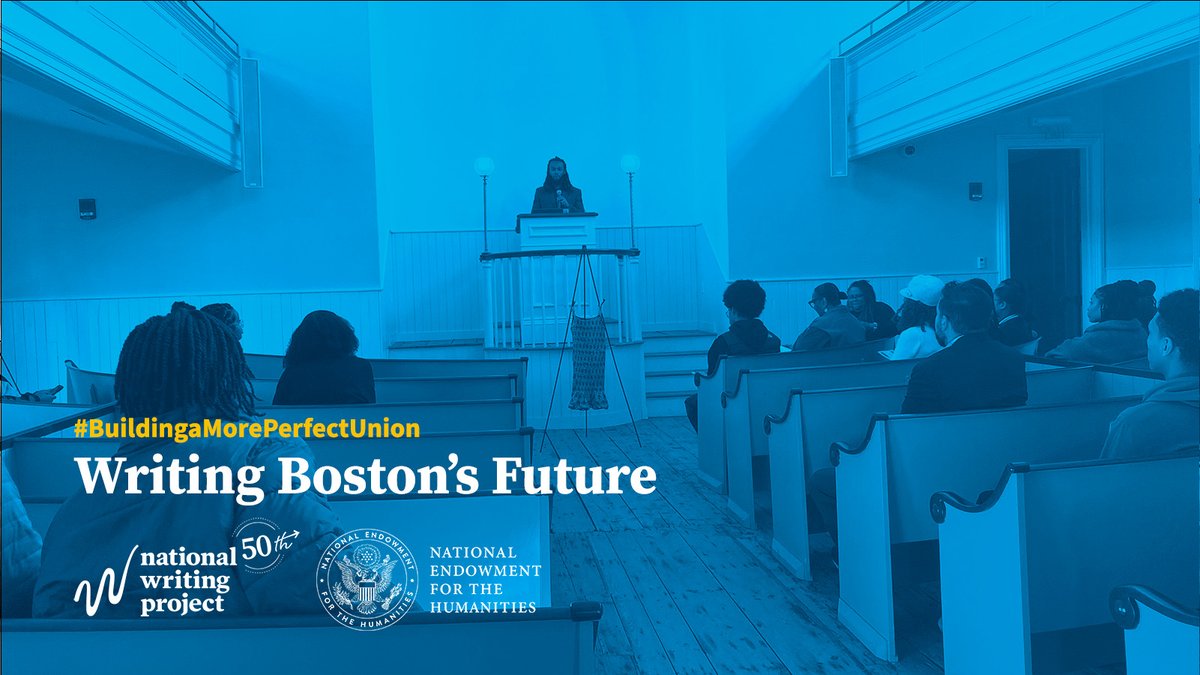 How do you create spaces of refuge, learning, and leadership for students? The Boston Writing Project (BWP) shares resources and learning that have emerged out of a partnership between BWP and the @MAAHMuseum. #BuildingaMorePerfectUnion bit.ly/3TiDX9P