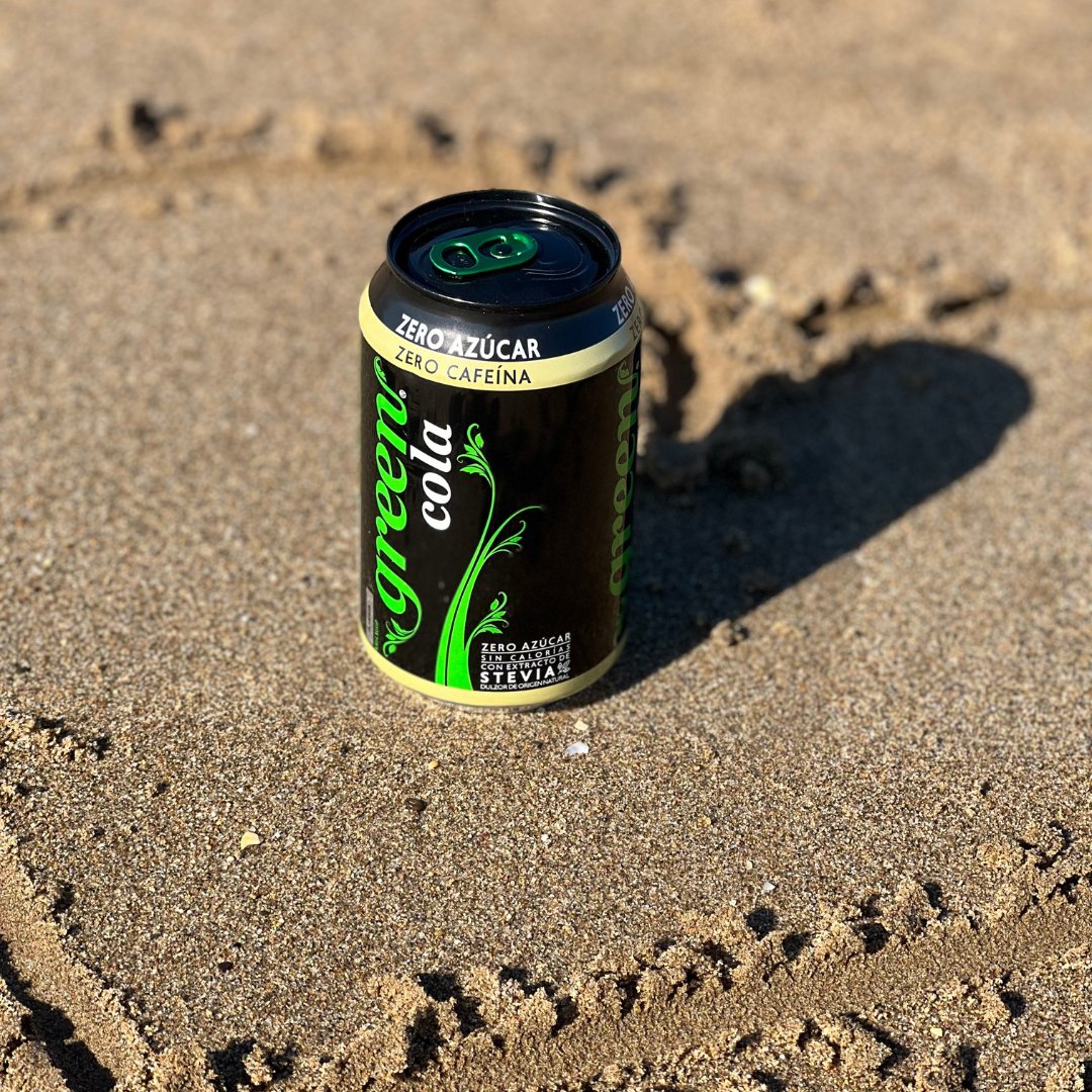 Green Cola tweet media