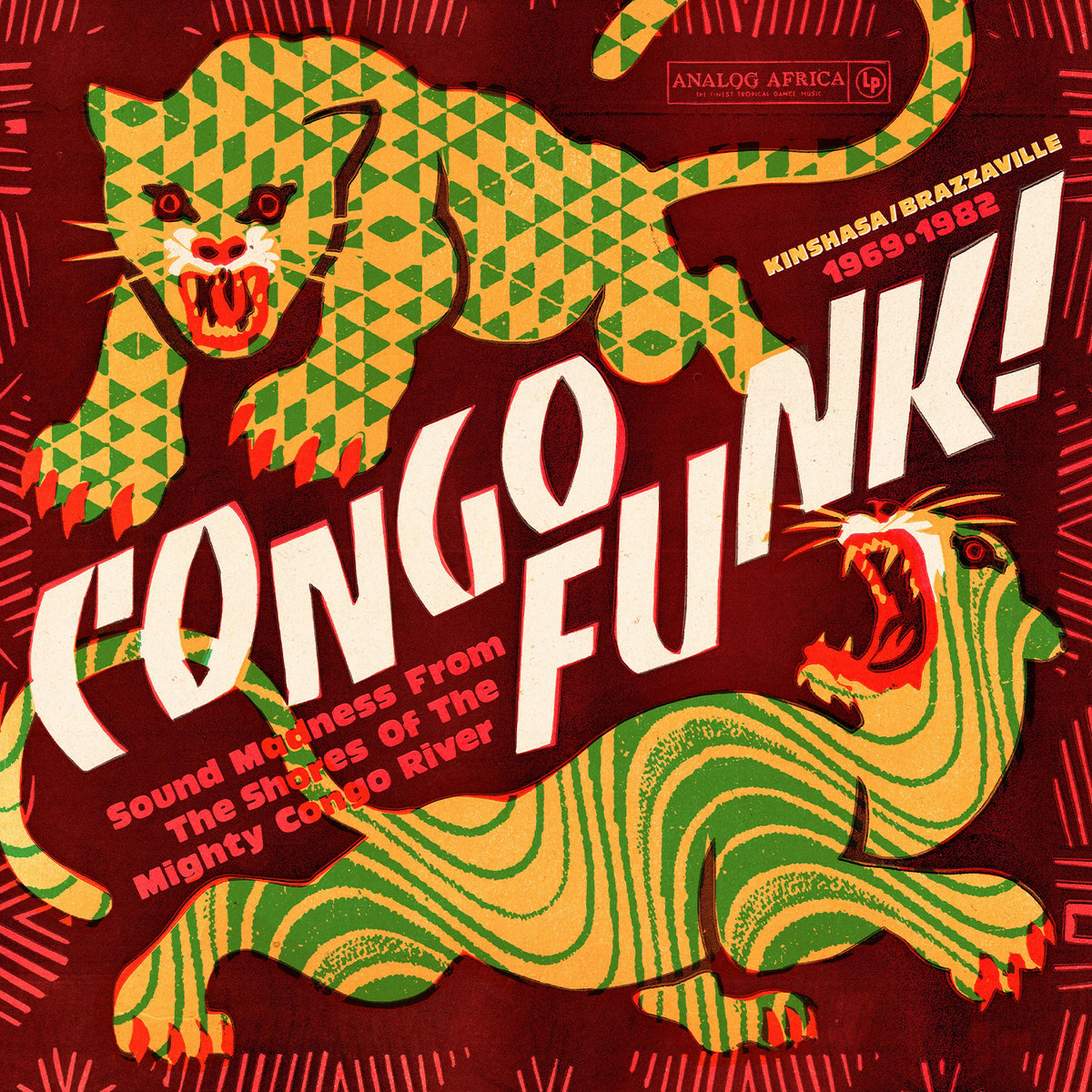 Congo Funk! - Sound Madness from the Shores of the Mighty Congo River (Kinshasa​/​Brazzaville 69​-82) via @AnalogAfrica… if U missed the BC listening… brief insight below: Part 4. Contender for LP of ’24. Have a few OGs; this does some dot connection ;-) youtu.be/-dE7h6Z4A1k?si…