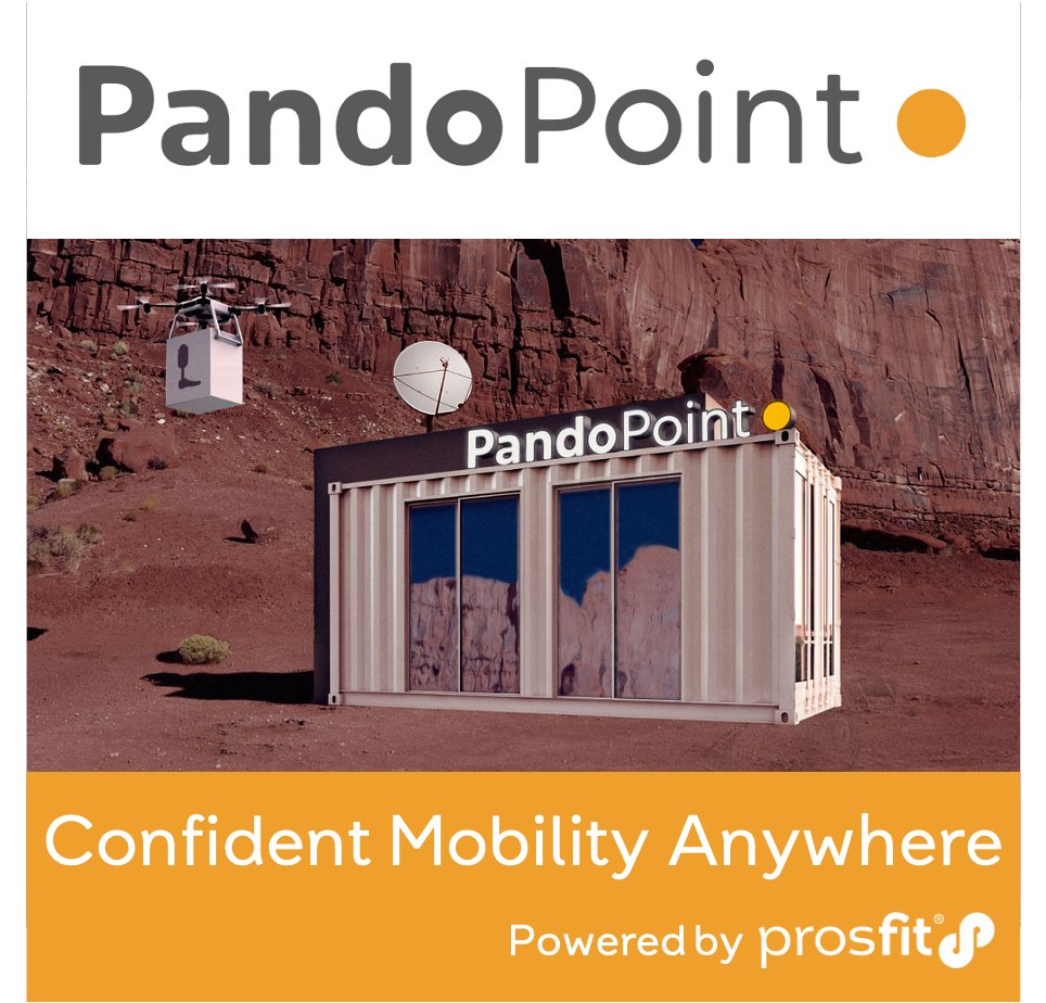 PandoPoint, powered by @ProsFit . Are you an entrepreneur, a pioneer? Want to address the increasing demand for #prosthetics provision, deliver consistent quality #outcomes, and make a difference in peoples’ lives? The cost-effective #PandoPoint franchise is easy to start.