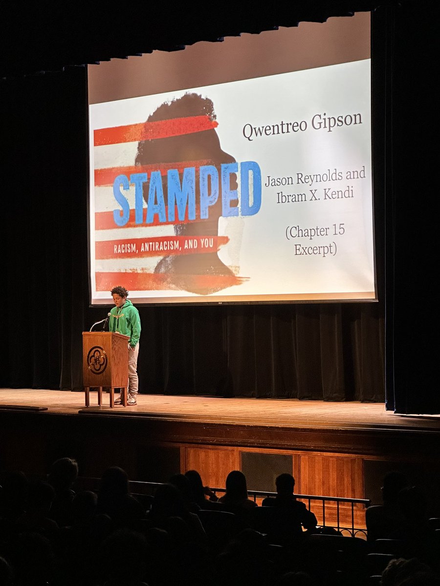 Thank you to Dr. &amp; Mrs. Collins, students, and community members for a wonderful African American Read-In.