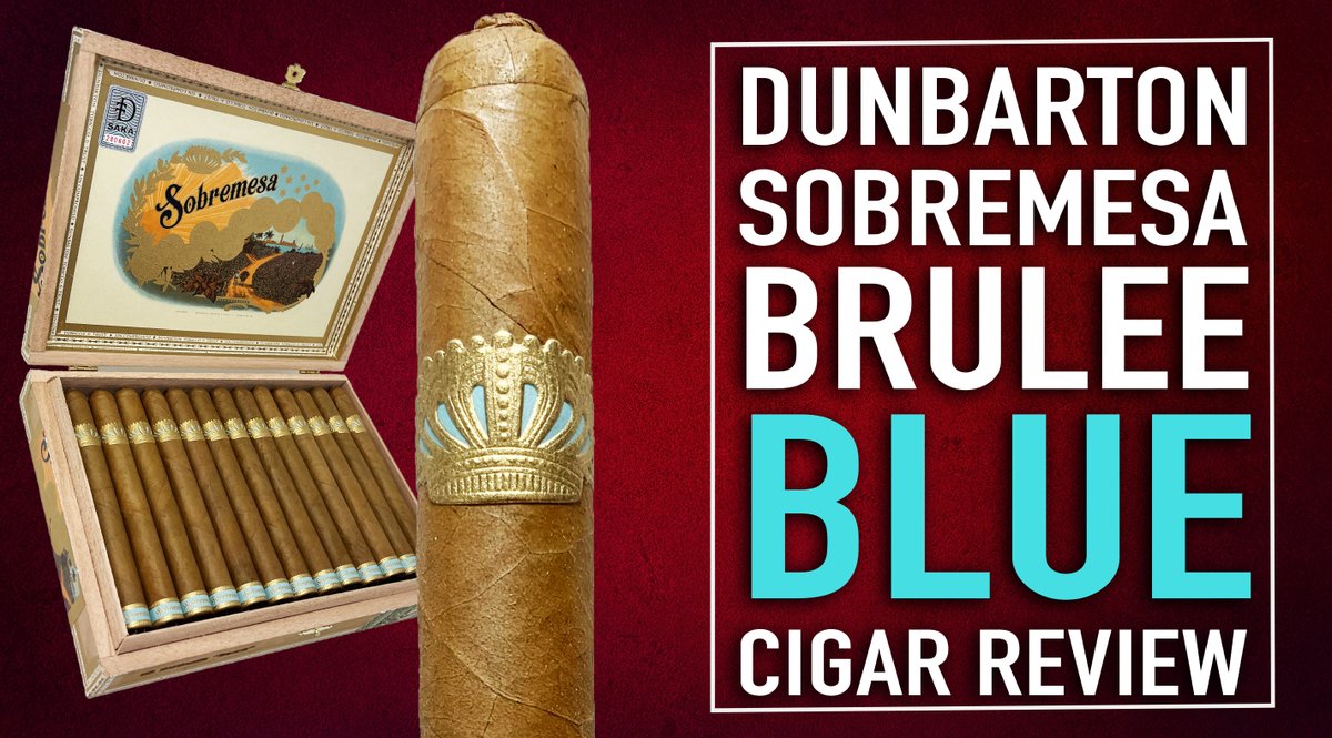 Let's take a close look at the veins in the wrapper on this one! Watch Link: cigarsdailyplus.com/dunbarton-sobr… #cigars #cigarsdaily