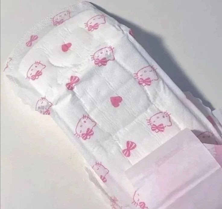 hello kitty pads would make my periods more tolerable