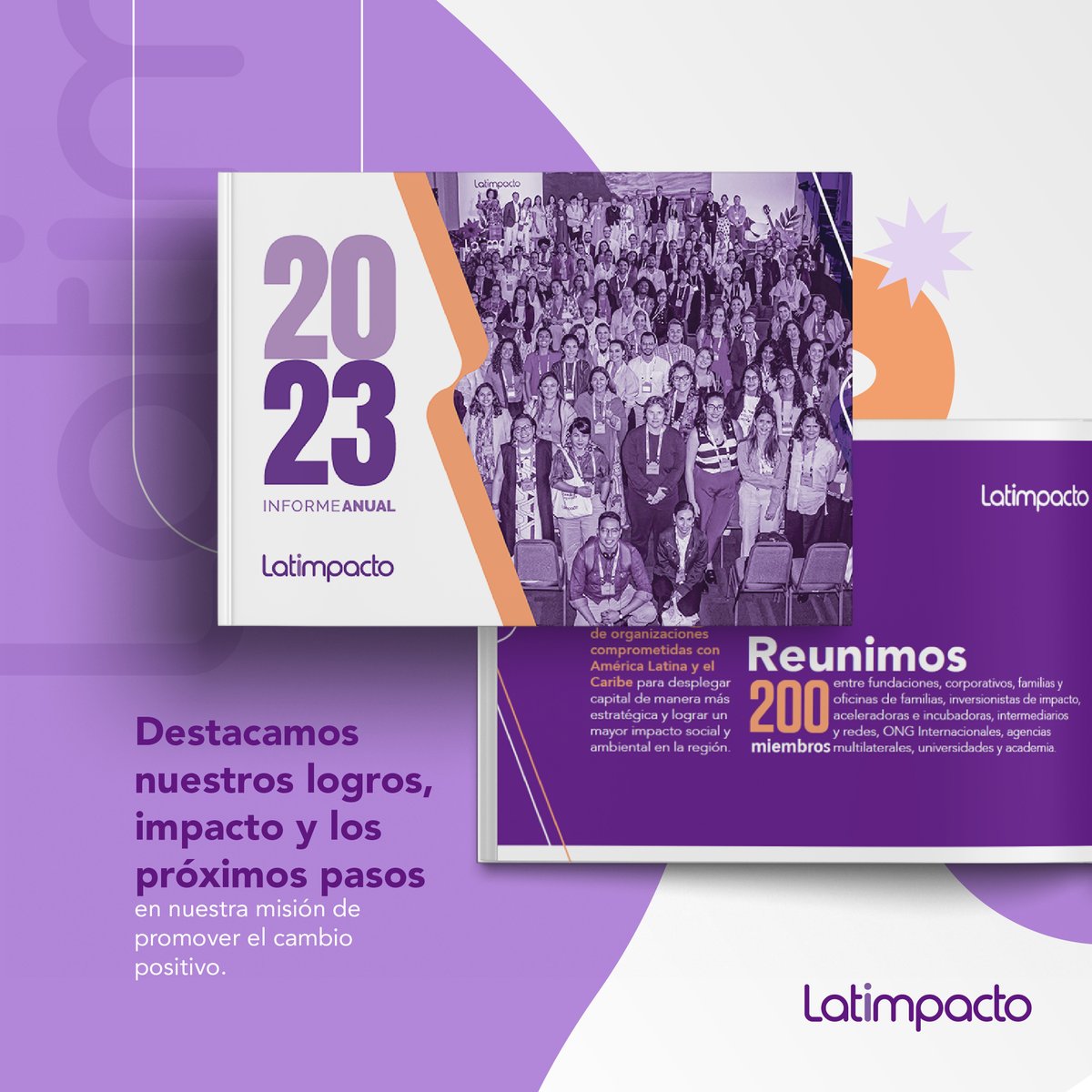 We're excited to share our 2023 Annual Management Report with you!

This report highlights our achievements, impact, and next steps in our commitment to promoting positive change. We appreciate your support and participation in our community!

Click here: tinyurl.com/23fv3vef