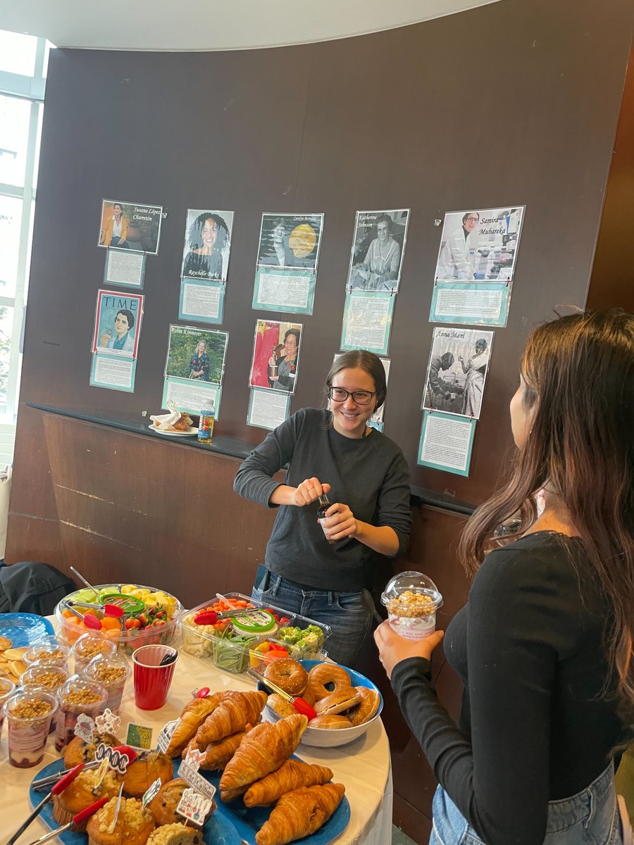 Our <a href="/IUPAC/">IUPAC</a> #GWB2024 was a huge success thanks to the support of our students and the CSY! What a great way to spend a Tuesday morning. 🥞🤩🎉✨