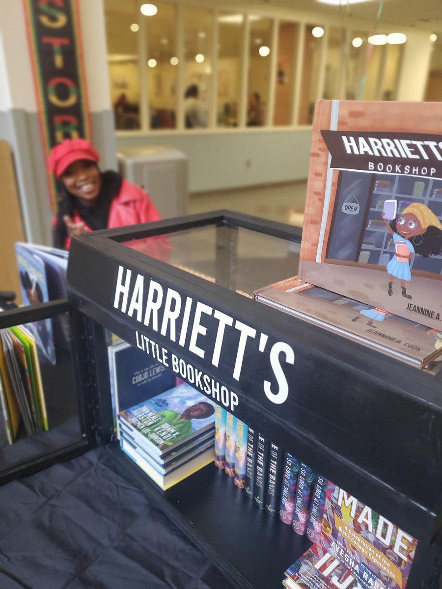 For children in the hospital, we figured if you can’t come to the bookshop, we can bring the bookshop to you. The little bookshop that could!