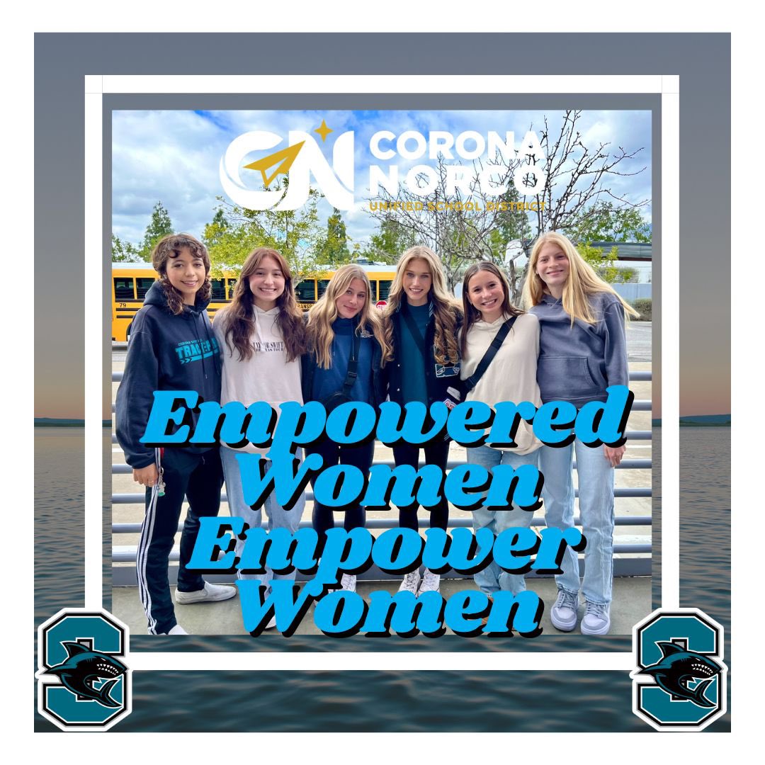 Sharks attending the 2024 Citrus Belt Area Athletic Director’s Annual Women in Sports Conference was another amazing experience this year.

Great job ladies! We appreciate you representing Santiago. 

•
#citrusbeltleague 
#womenempowerment 
#womeninsport 
#cif 
#santiago 
#shs
