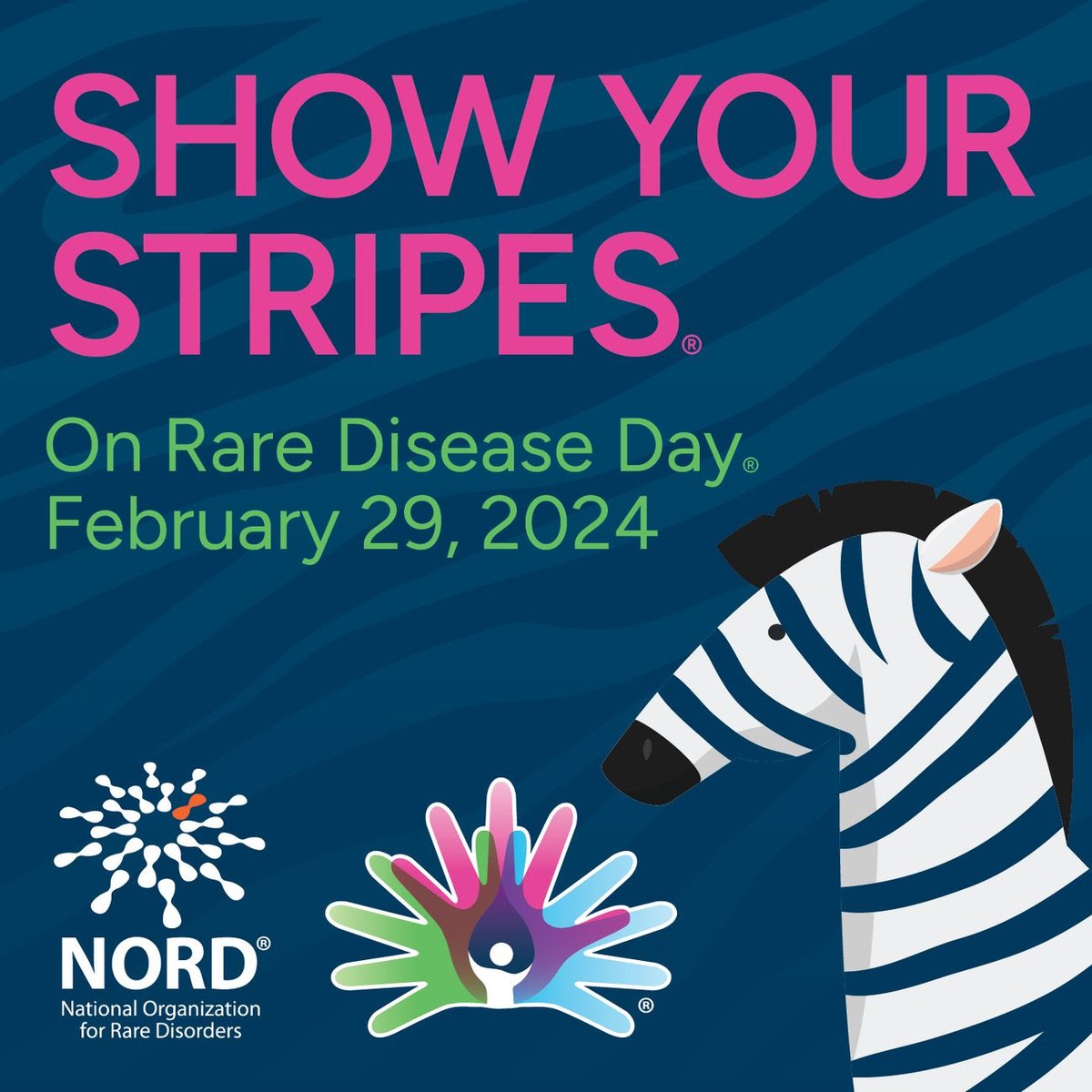 I AM RARE. Show your Stripes on Feb 29, 2024. Celebrate Rare Day @NORD #WeCanPKU #WeCanHCU #WeCanMSUD #WeCanUCD #PKU #HCU #MSUD #UCDs #Networking