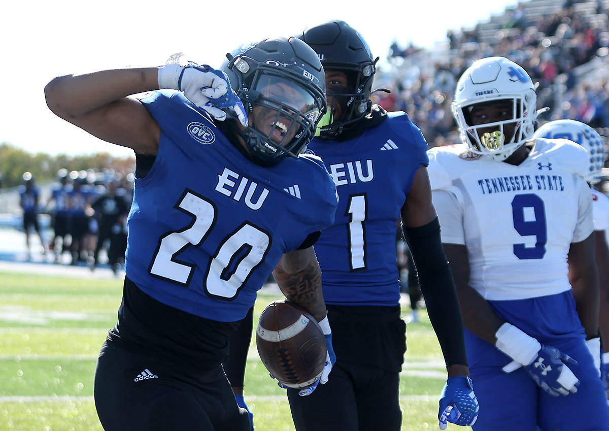 I am truly blessed to have received an offer to play at Eastern Illinois University!!! <a href="/FBCoachTaylor/">Carlif Taylor</a> <a href="/AllenTrieu/">Allen Trieu</a> <a href="/LemmingReport/">Tom Lemming</a> <a href="/EDGYTIM/">Timothy “EDGYTIM” OHalloran</a> <a href="/Coach_Levin/">Coach Levin</a> <a href="/CGoffology/">Chris Goffer</a> <a href="/WRvsEVERYBODY/">Coach Billy</a> <a href="/Levi_bradley312/">Levi bradley</a> #GOPANTHERS