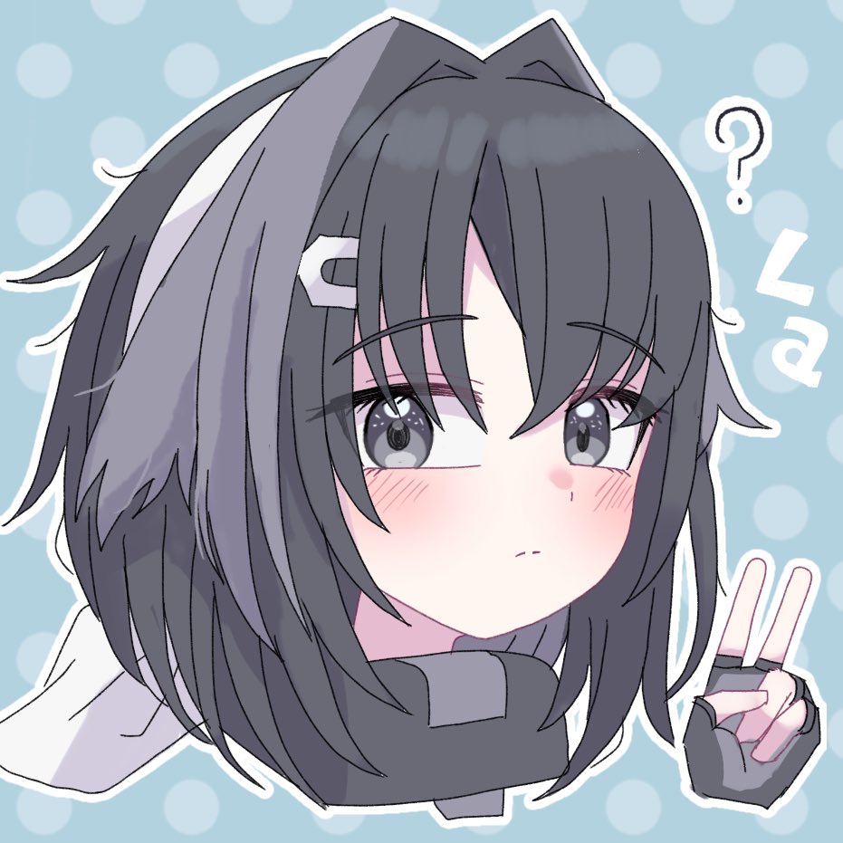 ラプルーマ(アークナイツ) 「La 」|Tkuganeのイラスト