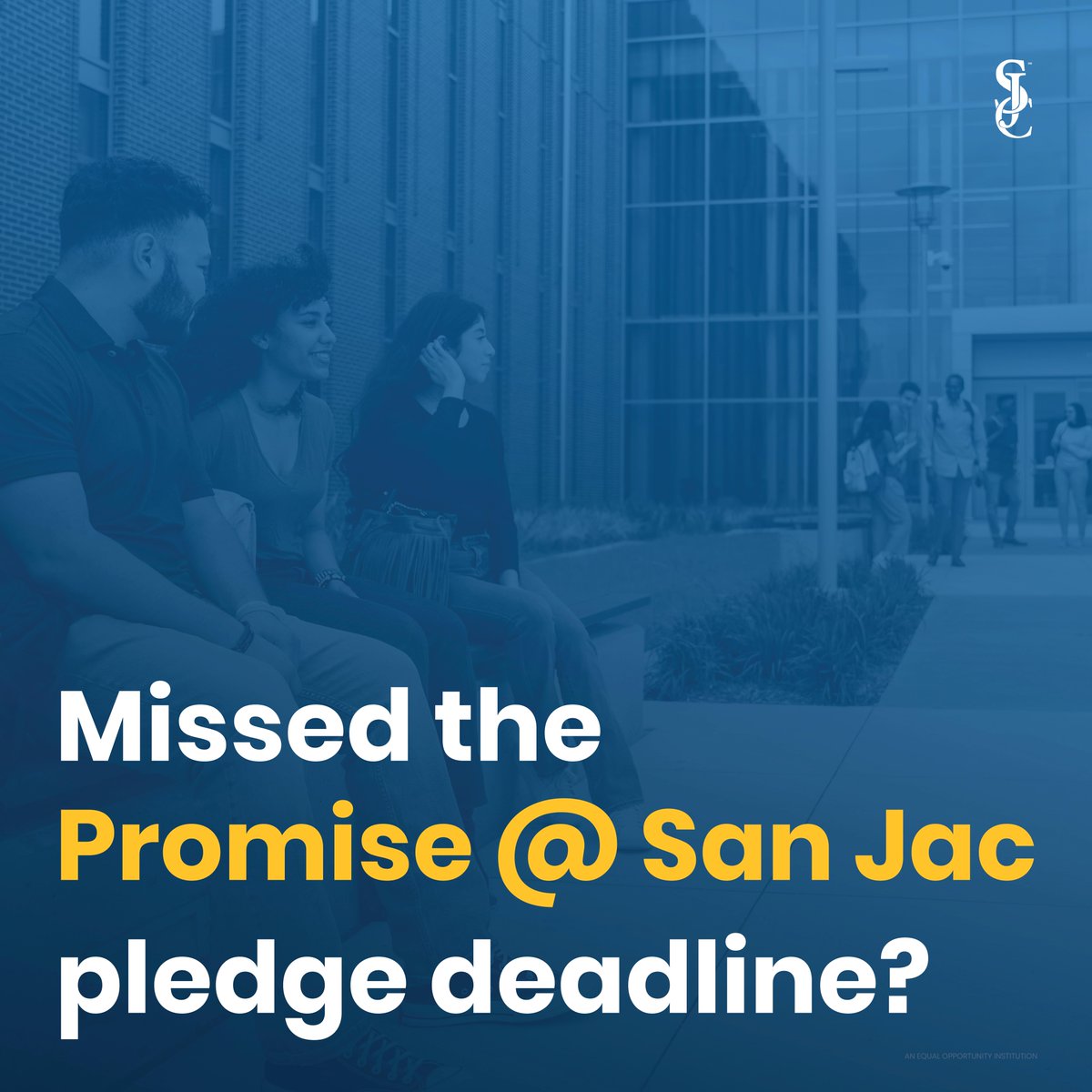 San Jacinto College tweet media