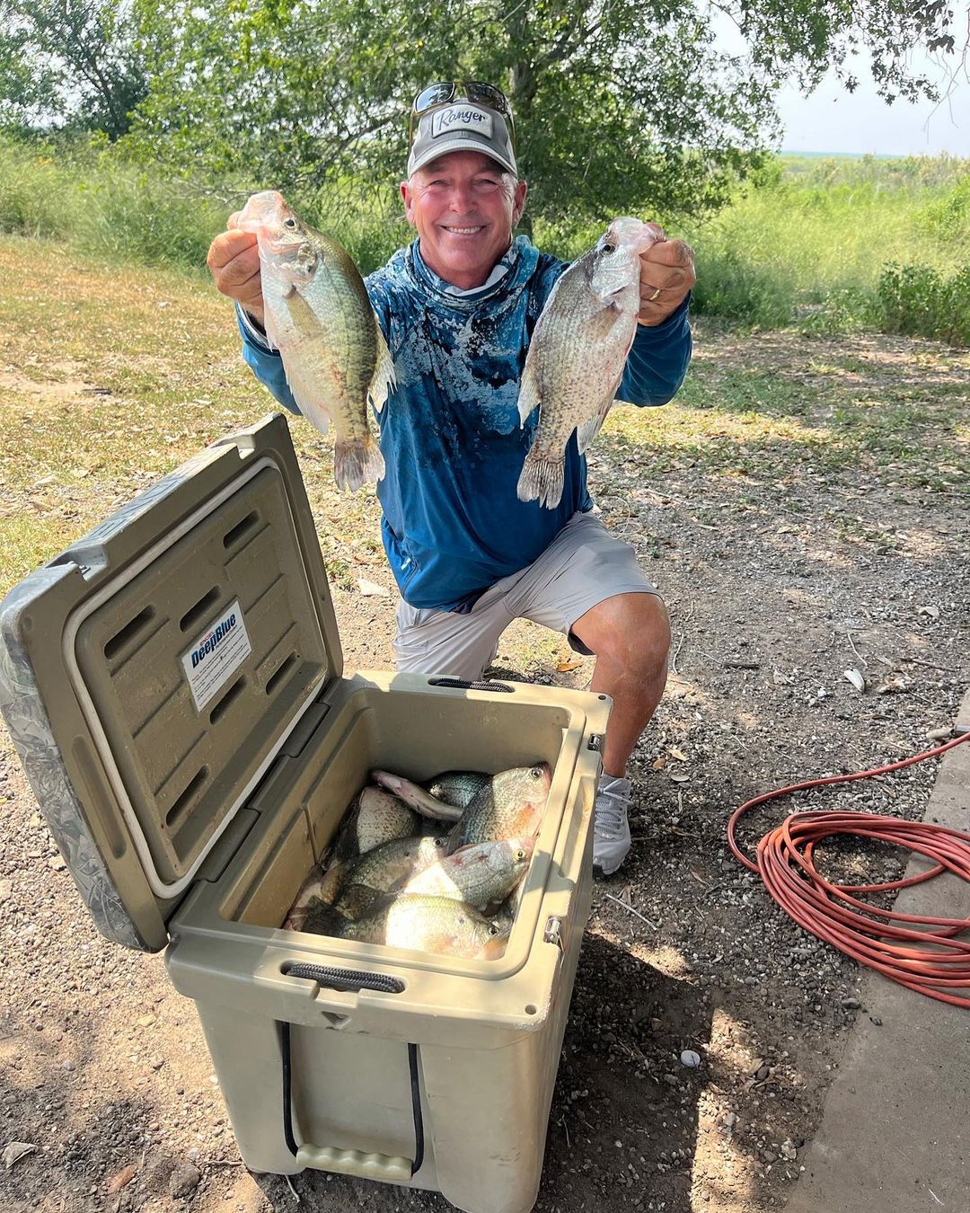 Cabela's on X: Nothing beats a cooler filled with crappie. Save big on all  your crappie fishing essentials with our Crappie Madness sale! Click the  link to shop now!  📸: @clarkwendlandt
