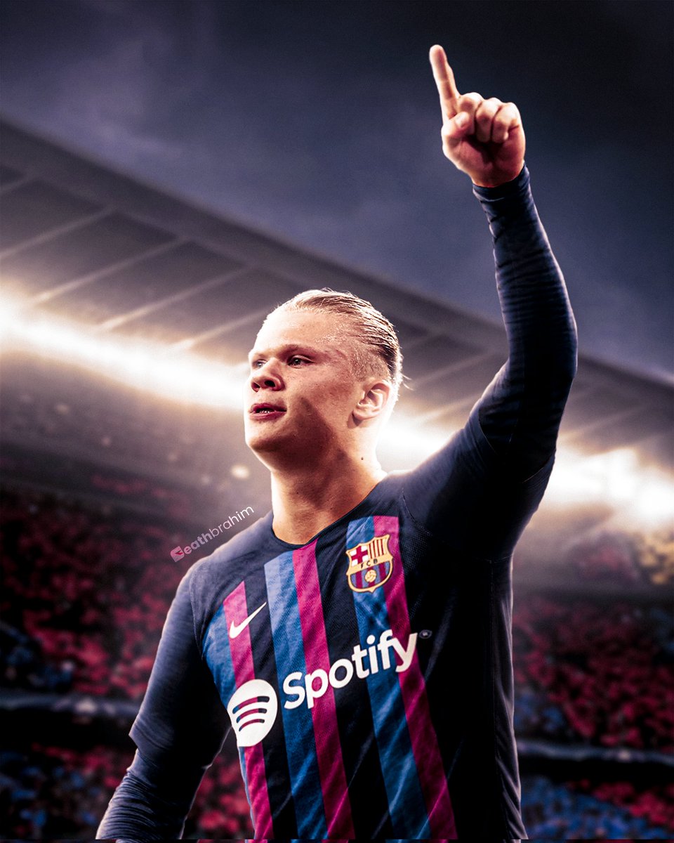 🚨🚨🌕| BREAKING: FC Barcelona had a meeting with Erling Haaland's agent today! Joan Laporta DREAMS of signing Haaland. <a href="/gerardromero/">Gerard Romero</a>