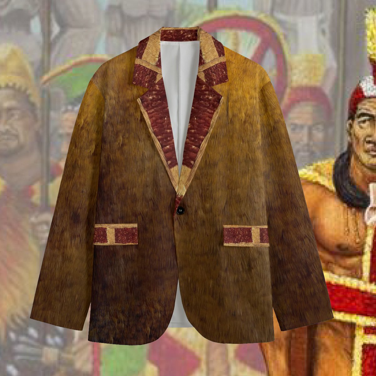 RSRVCOL's tweet photo. "Legacy of Legends: Celebrate King Kamehameha's Influence on Fashion and Culture!" https://t.co/7Hf48IFYGl