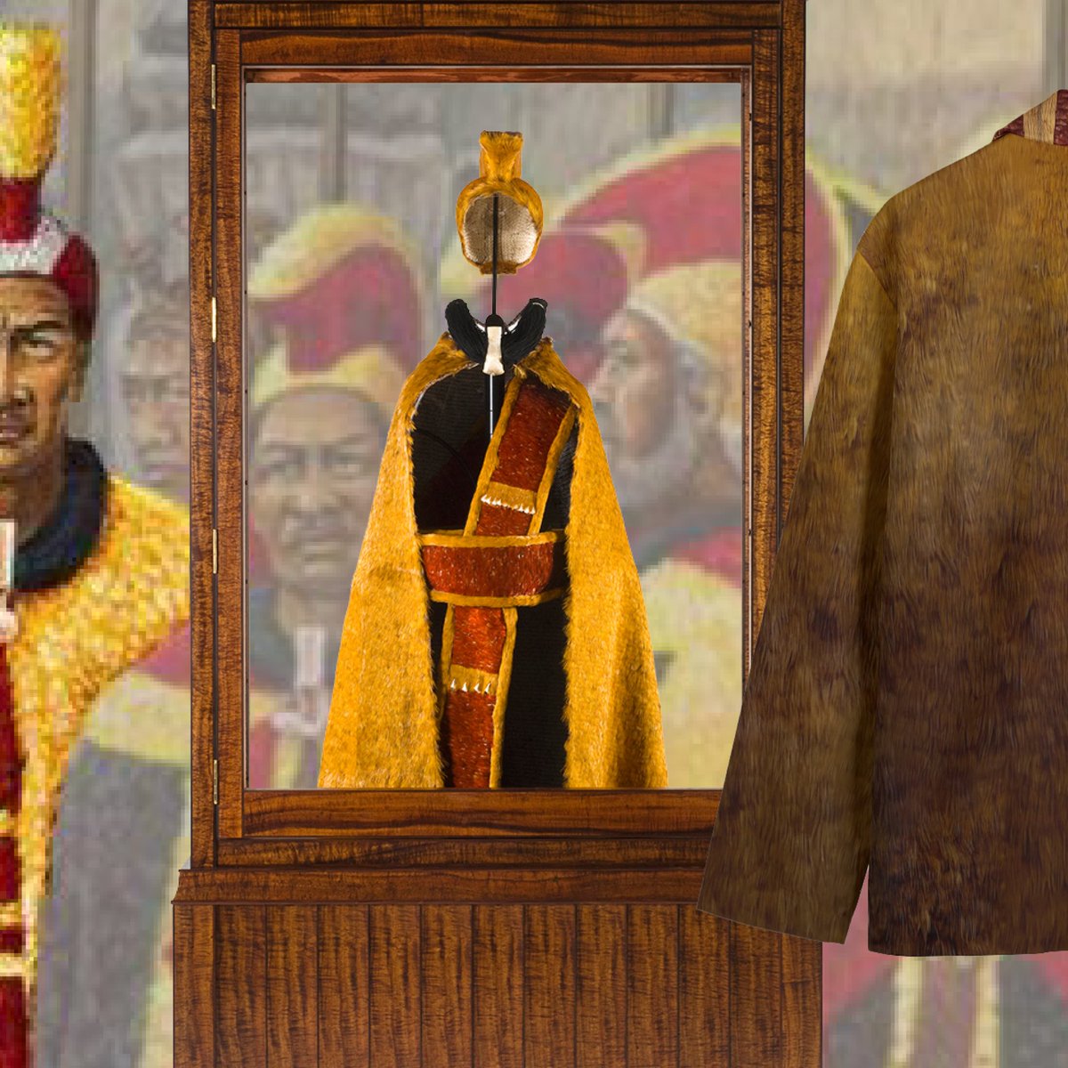RSRVCOL's tweet photo. "Legacy of Legends: Celebrate King Kamehameha's Influence on Fashion and Culture!" https://t.co/7Hf48IFYGl