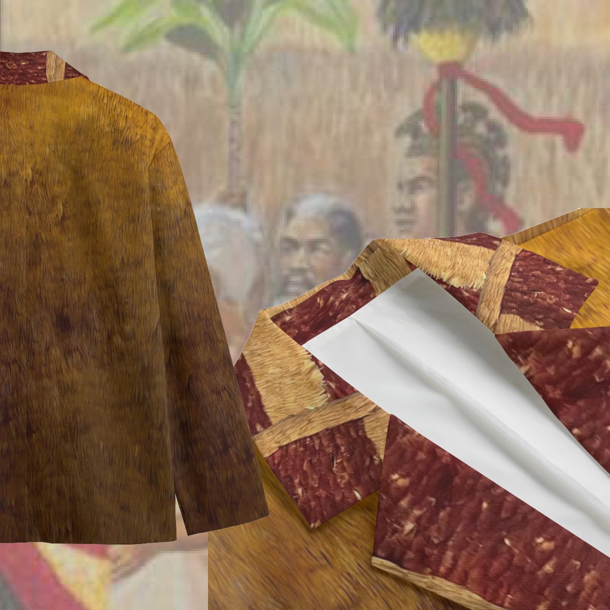 RSRVCOL's tweet photo. "Legacy of Legends: Celebrate King Kamehameha's Influence on Fashion and Culture!" https://t.co/7Hf48IFYGl