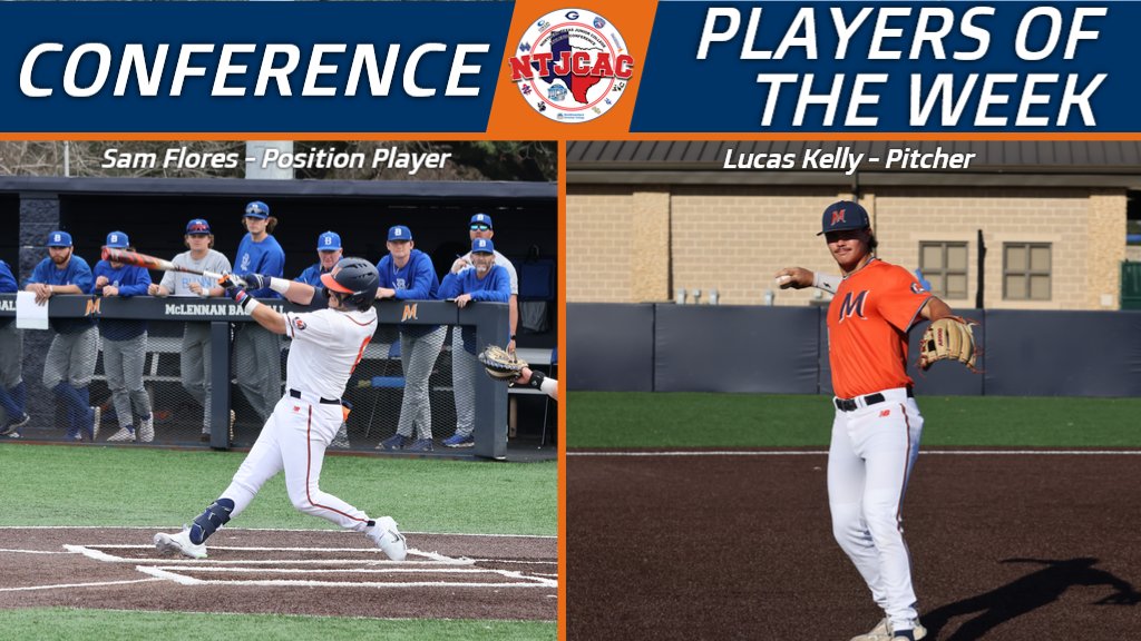 Highlanders swept the Baseball NTJCAC Awards! Sam Flores had a .333 batting average with 3 doubles, 1 home run and 7 RBI in five games. Lucas Kelly picked up a win and a save, allowing no runs and no hits while striking out 7 in 4.1 innings. #GoLanders #ContinuingTheLegacy