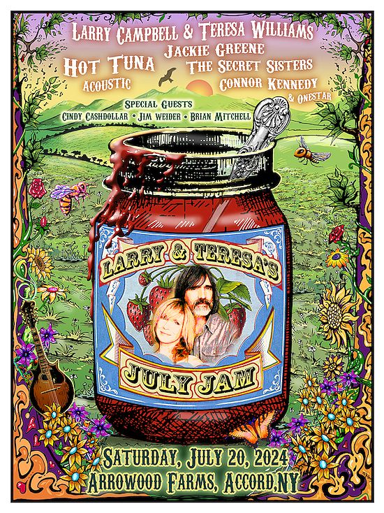 We are thrilled to announce the inaugural July Jam @arrowoodfarms on 7/20! We’ll be joining forces with our musical friends old and new to present a celebration of some of the best performers in Americana music. Tickets on sale 3/1 at 10am local time. impactconcerts.tixr.com/julyjam