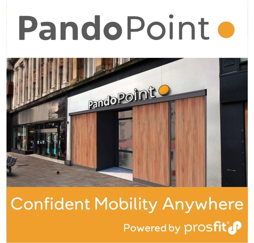 PandoPoint, powered by @ProsFit . Are you an entrepreneur, a pioneer? Want to address the increasing demand for #prosthetics provision, deliver consistent quality #outcomes, and make a difference in peoples’ lives? The cost-effective #PandoPoint franchise is easy to start.