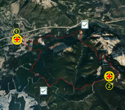 BlackLungUltra's tweet photo. Race Leg Feature Day - Leg 2 For the 29 in the Mine

Leg 2 pays homage to the 29 miners that perished in the Nordegg mine disaster in 1941. 23.6km's with an elevation gain of 922m, runners will test their limits.

 #ultramarathon #trailrunning #nordegg #davidthompsoncountry https://t.co/PGbBNf2T83